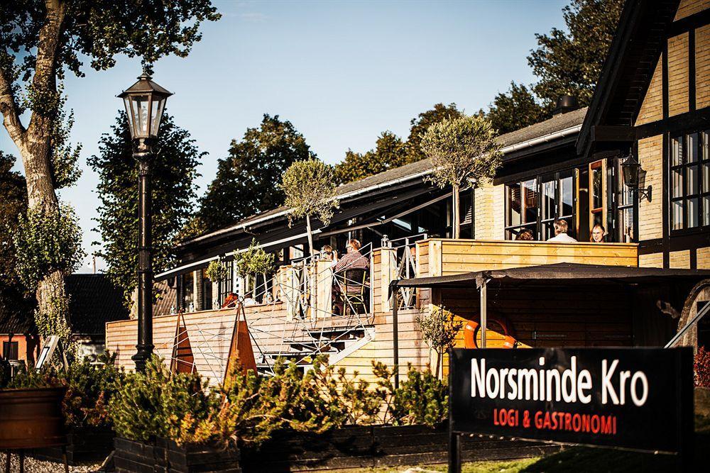 Norsminde Kro オルダー エクステリア 写真